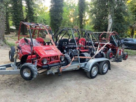 Les buggies | Mexica Parc